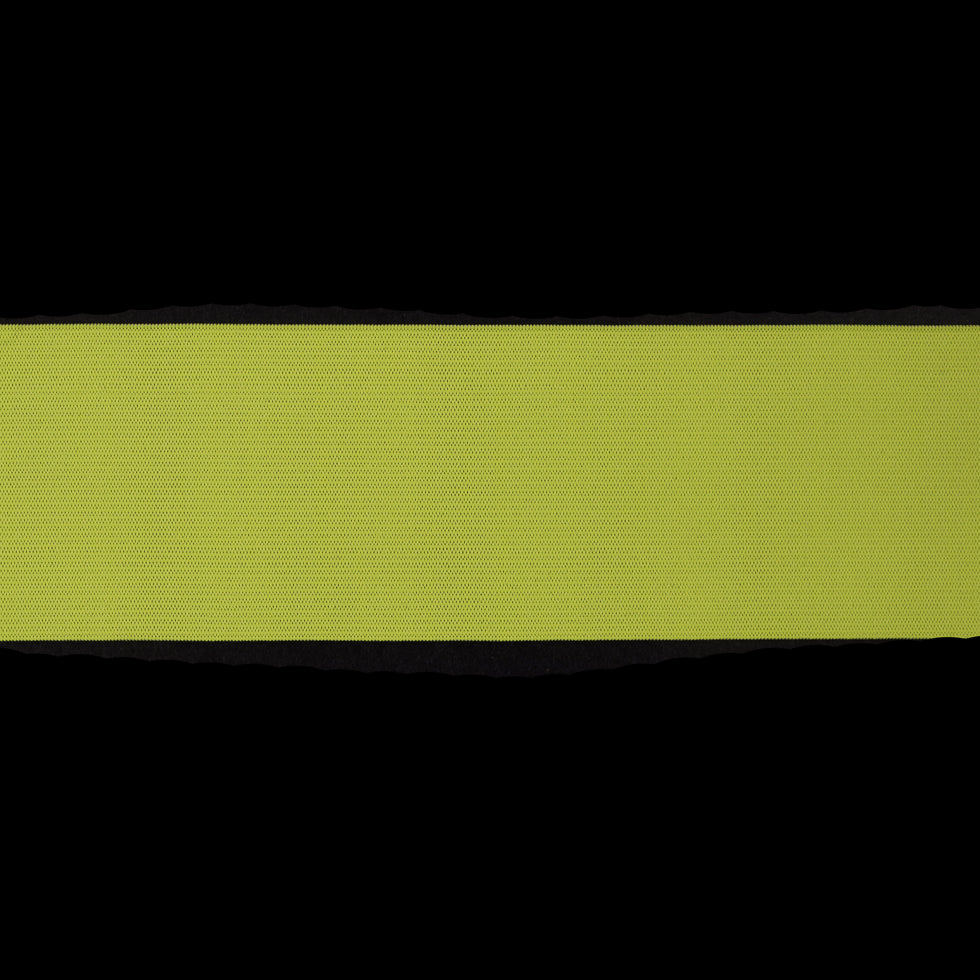 Neon Yellow Elastic - 3"