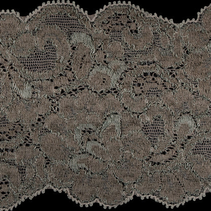 Sage Stretch Lace Trim - 3.5 - Detail