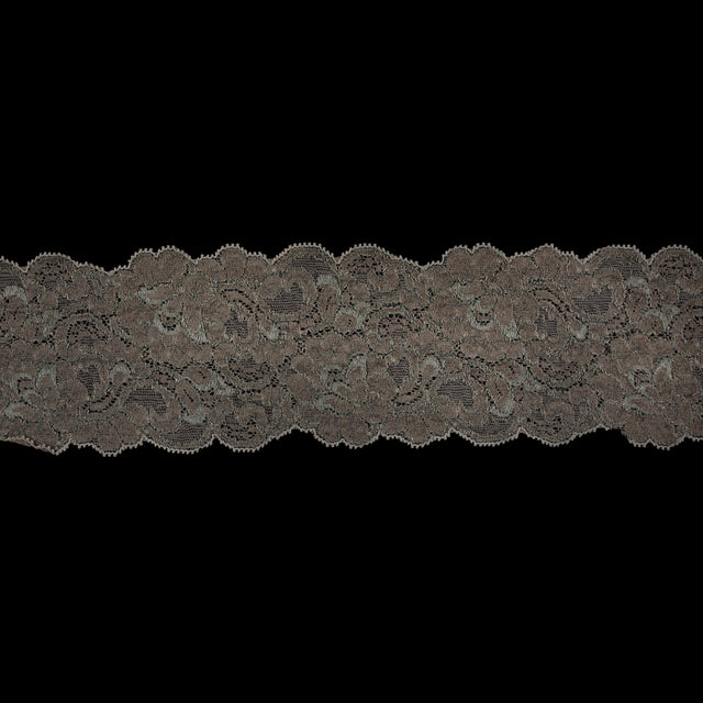 Sage Stretch Lace Trim - 3.5