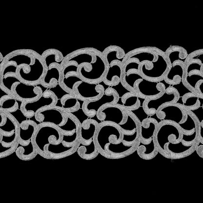 Ivory Venise Lace Trim - 6