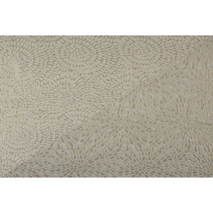 Metallic Ivory/Natural Classical Polyester Jacquard/Brocade Full