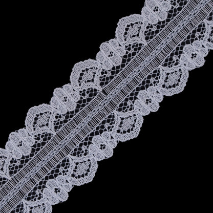 Pale Blue Lace Trim - 1 - Detail