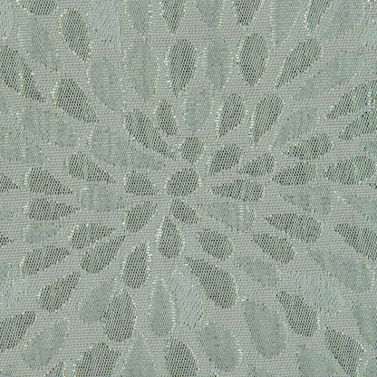 Ivory and Green Classical Metallic Jacquard/Brocade Detail