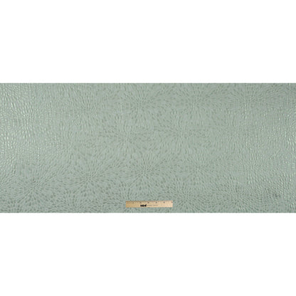 Ivory and Green Classical Metallic Jacquard/Brocade Full