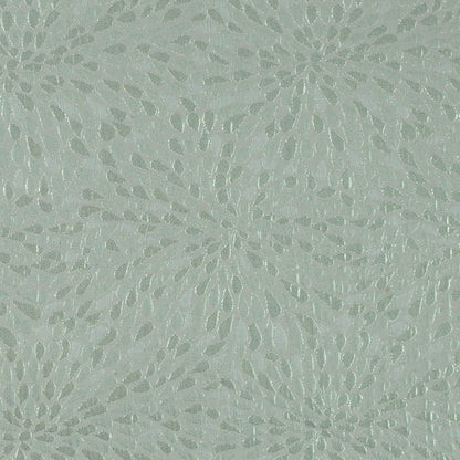 Ivory and Green Classical Metallic Jacquard/Brocade
