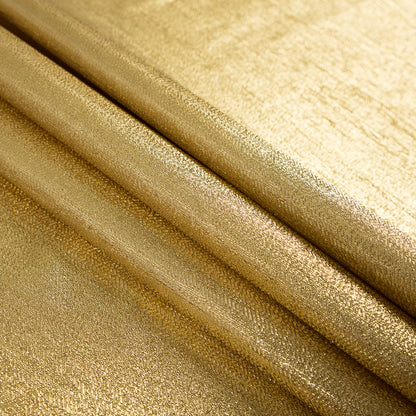 Woven Lame - Metallic Gold Detail