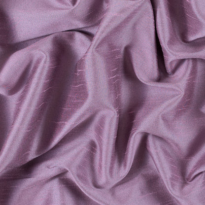 Sea Pink Solid Polyester Shantung