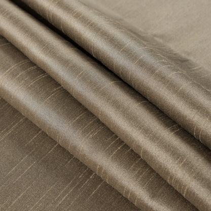 Chamomile Solid Polyester Shantung Folded
