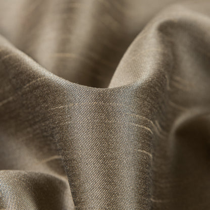 Chamomile Solid Polyester Shantung Detail