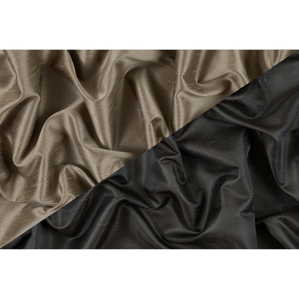 Chamomile Solid Polyester Shantung Full