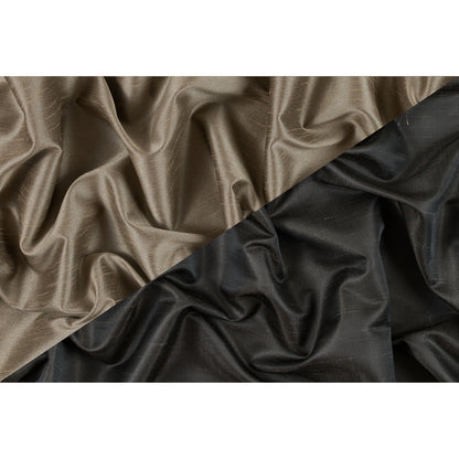 Chamomile Solid Polyester Shantung Full
