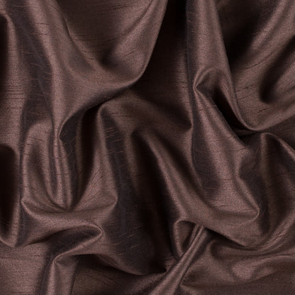 Bison Solid Polyester Shantung
