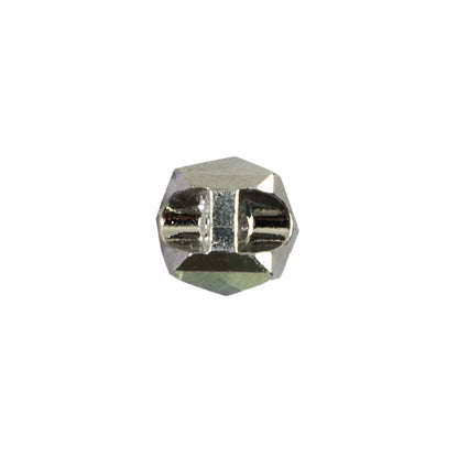 Faceted Cube Glass Button - 18L/11.5mm Detail