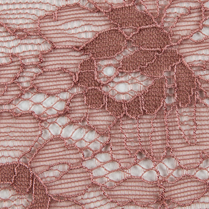 Chantilly Lace - Rose Pink Floral Full