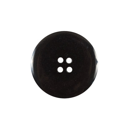 Navy Plastic Coat Button - 32L/20MM