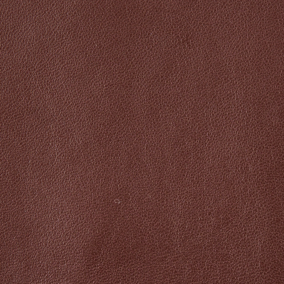 Small Deep Mahogany Semi-Stretch Lamb Leather Full