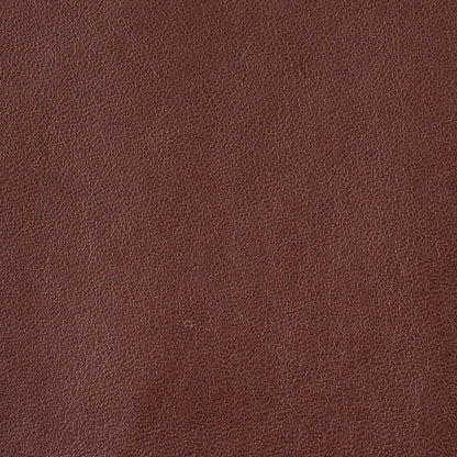 Small Deep Mahogany Semi-Stretch Lamb Leather Full