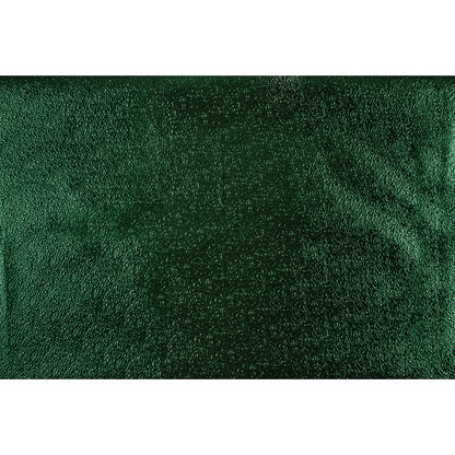 Metallic Green Crackled Vinyl - Folded