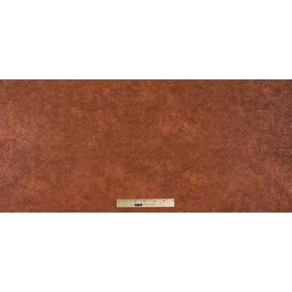 Burbon Floral Embossed Vinyl Folded