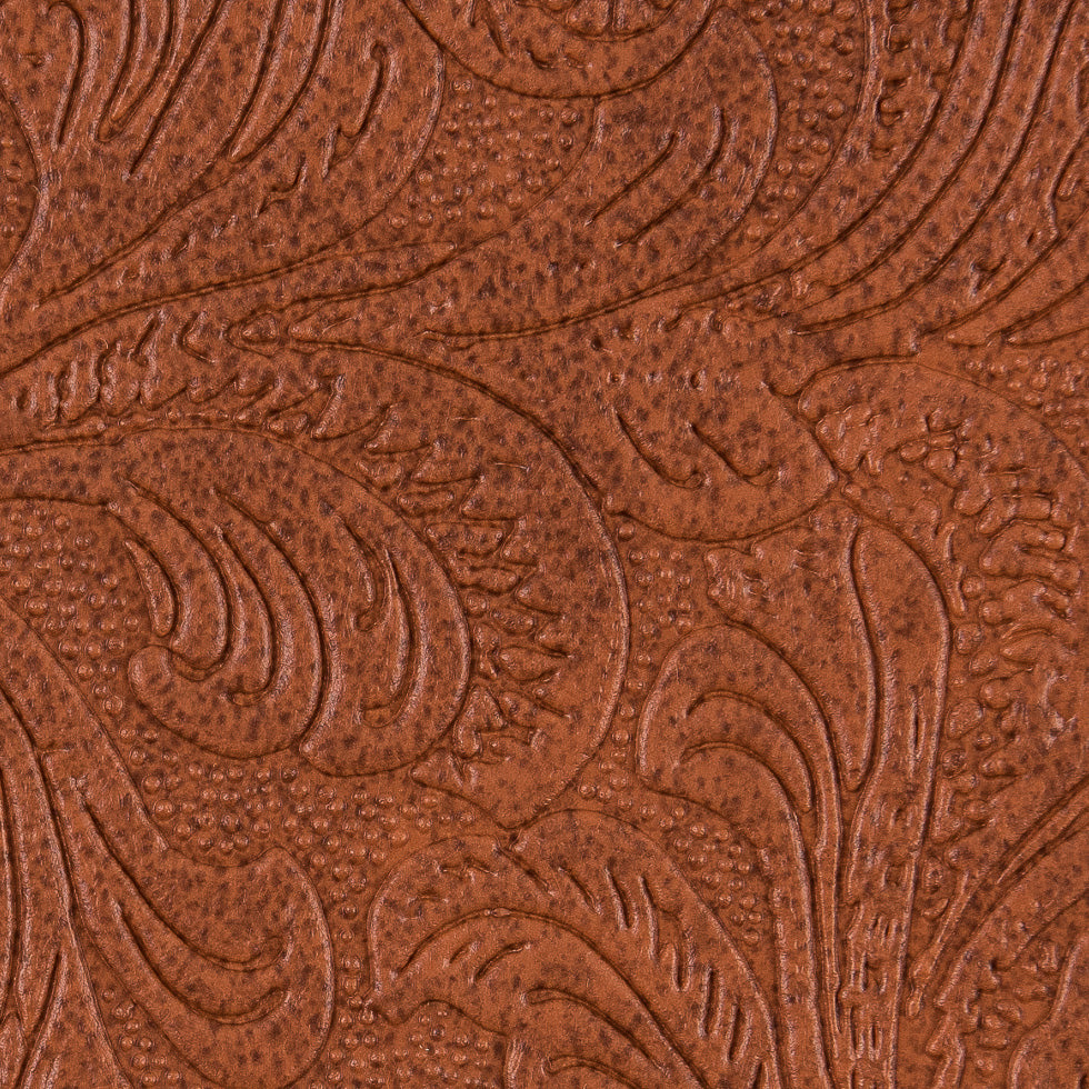 Burbon Floral Embossed Vinyl Full