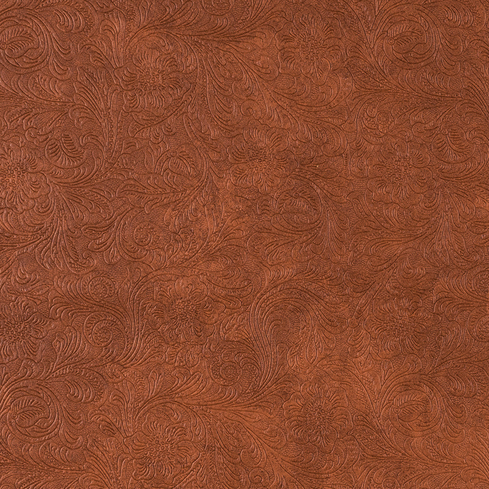 Burbon Floral Embossed Vinyl