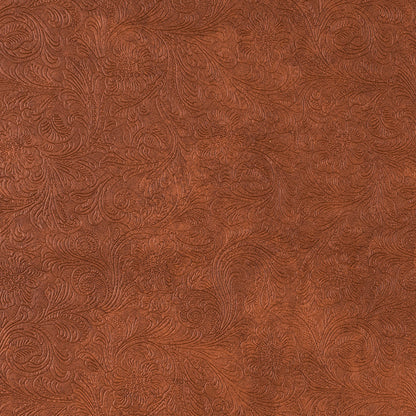 Burbon Floral Embossed Vinyl