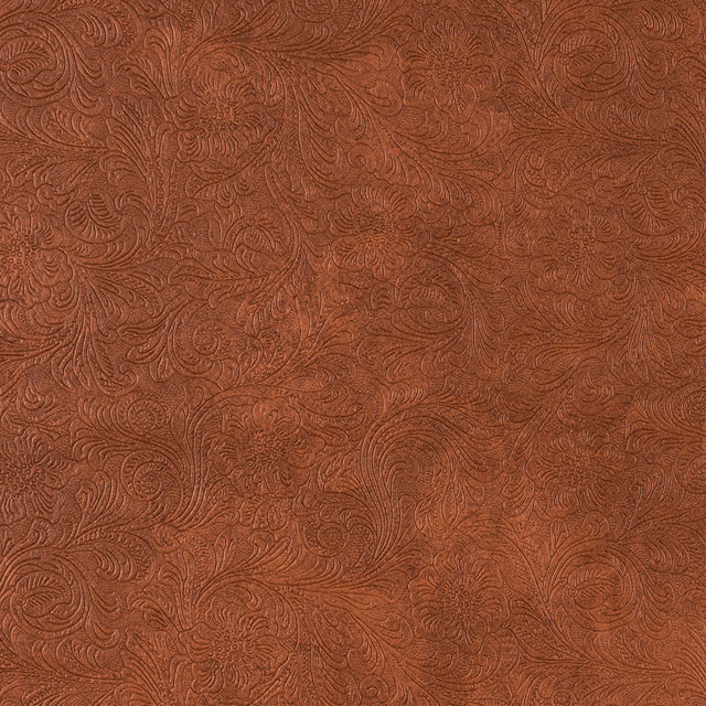 Burbon Floral Embossed Vinyl