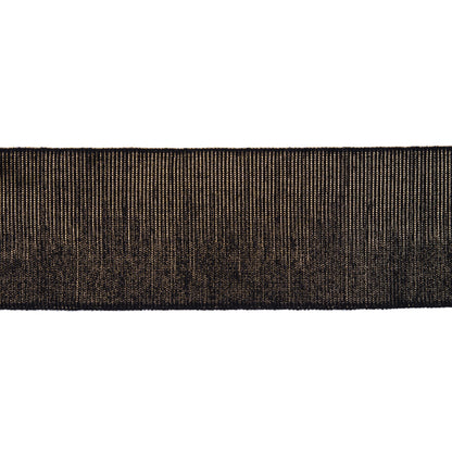 Metallic Gold and Black Elastic - 2