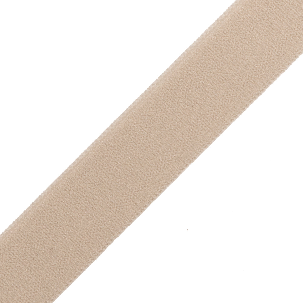 Italian Beige Stretch Tape - 0.375" Detail