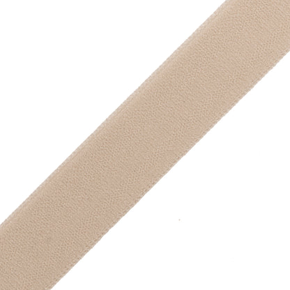 Italian Beige Stretch Tape - 0.375" Detail