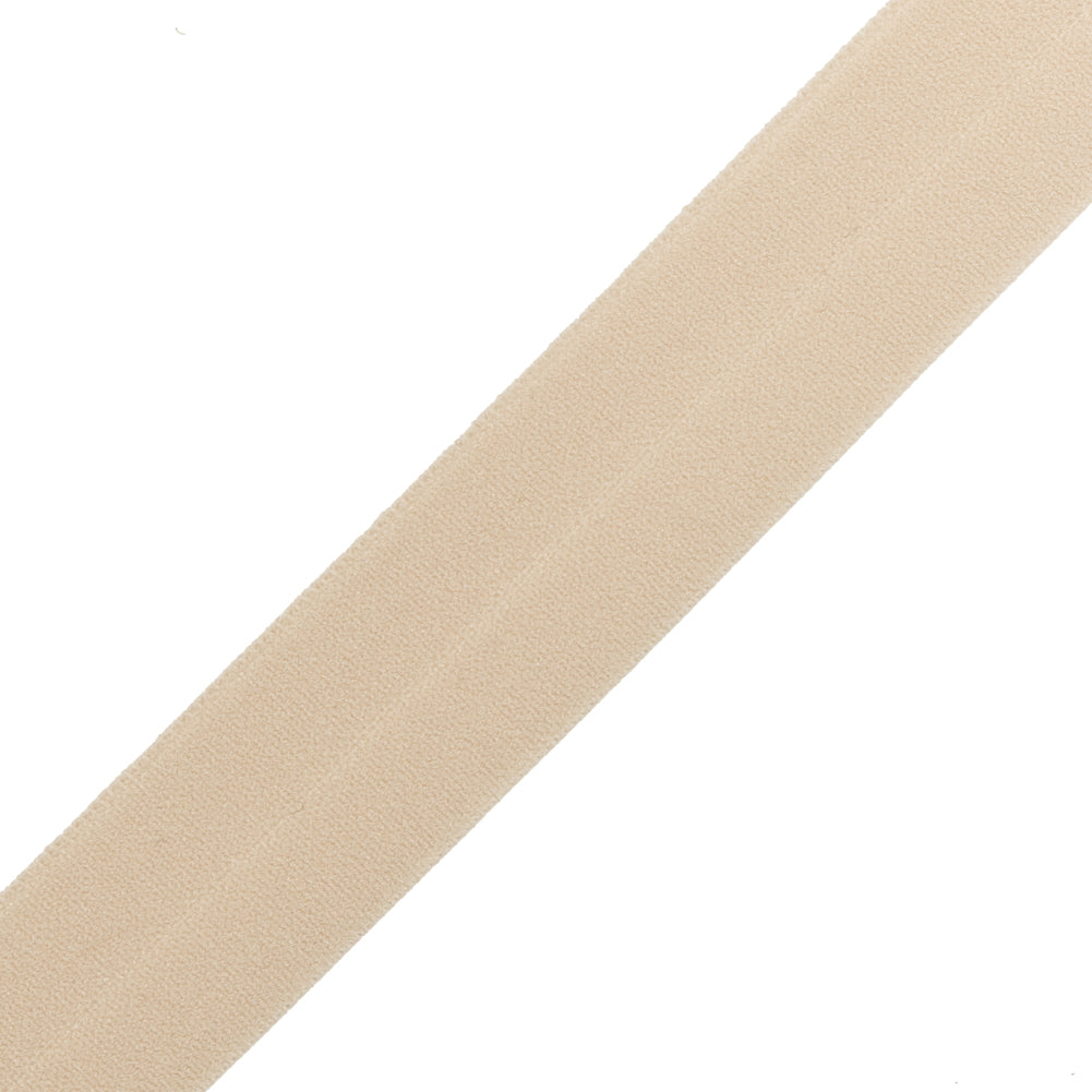 Italian Beige Foldover Stretch Tape - 0.625" Detail