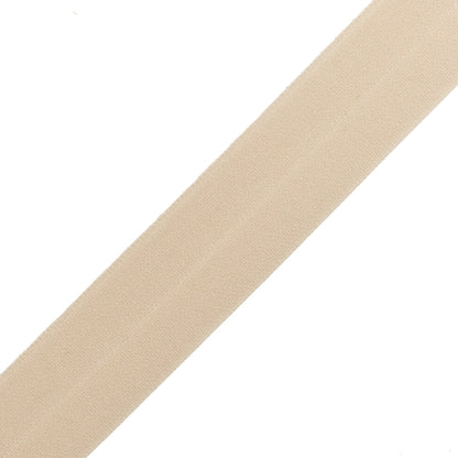 Italian Beige Foldover Stretch Tape - 0.625" Detail