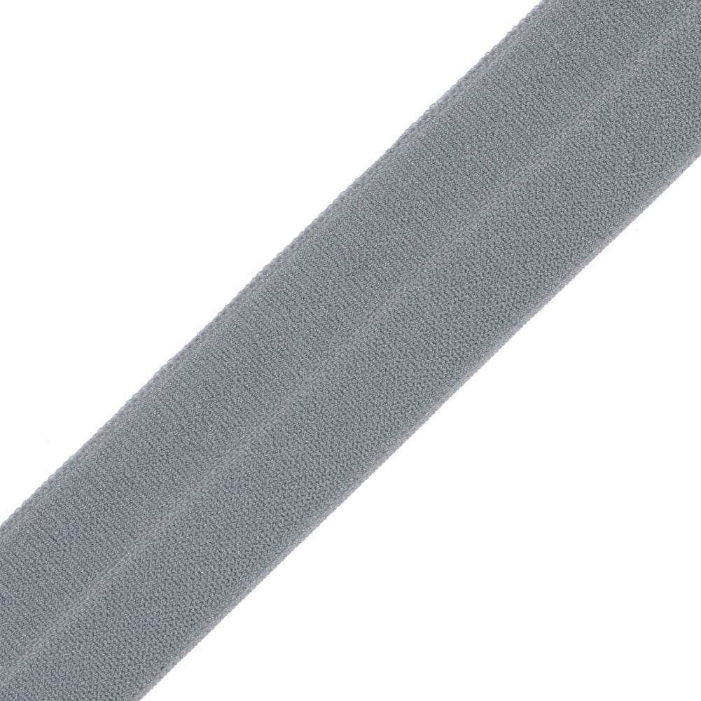 Gray Foldover Stretch Tape - 0.625 - Detail