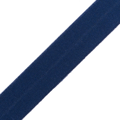 Italian Navy Foldover Stretch Tape - 0.625" Detail