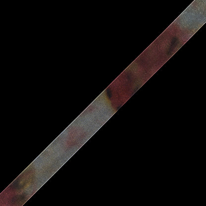 Yellow Tie Dye Organza Ribbon - 1