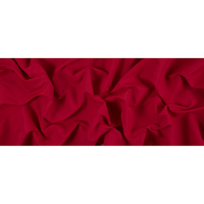 4oz. Positively Red 4-Ply Water Repellent Nylon Taslan - Folded