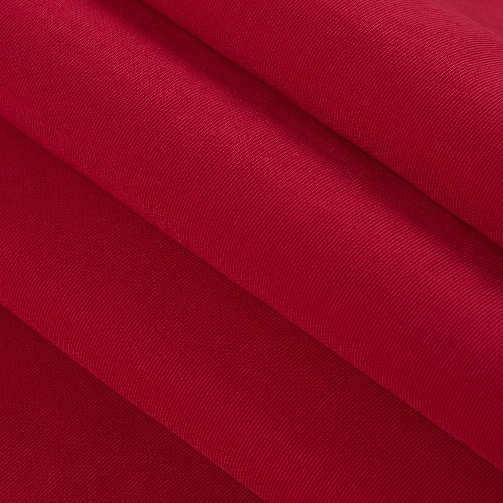 4oz. Positively Red 4-Ply Water Repellent Nylon Taslan - Detail