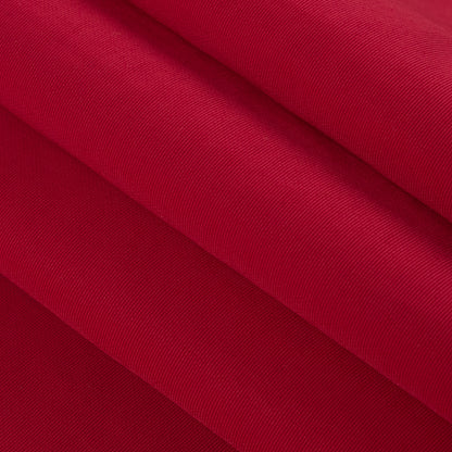 4oz. Positively Red 4-Ply Water Repellent Nylon Taslan - Detail