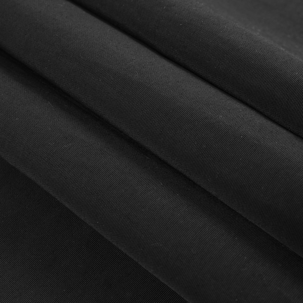 Carothers 4oz. Black 4-Ply Water Repellent Nylon Taslan Detail