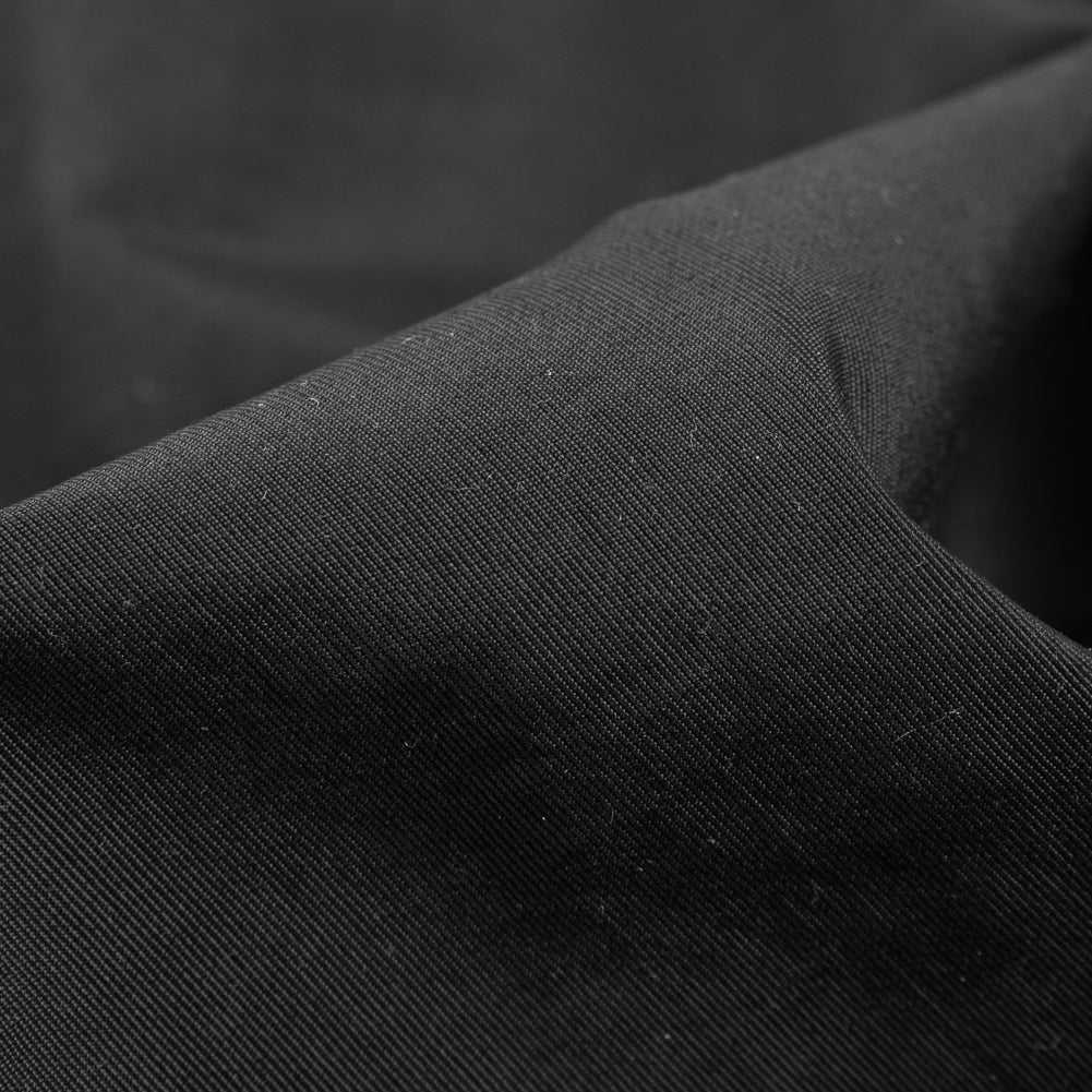 Carothers 4oz. Black 4-Ply Water Repellent Nylon Taslan Full