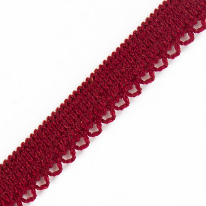 Garnet Elastic Trimming - 0.25" Detail