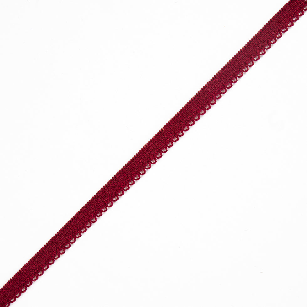 Garnet Elastic Trimming - 0.25"