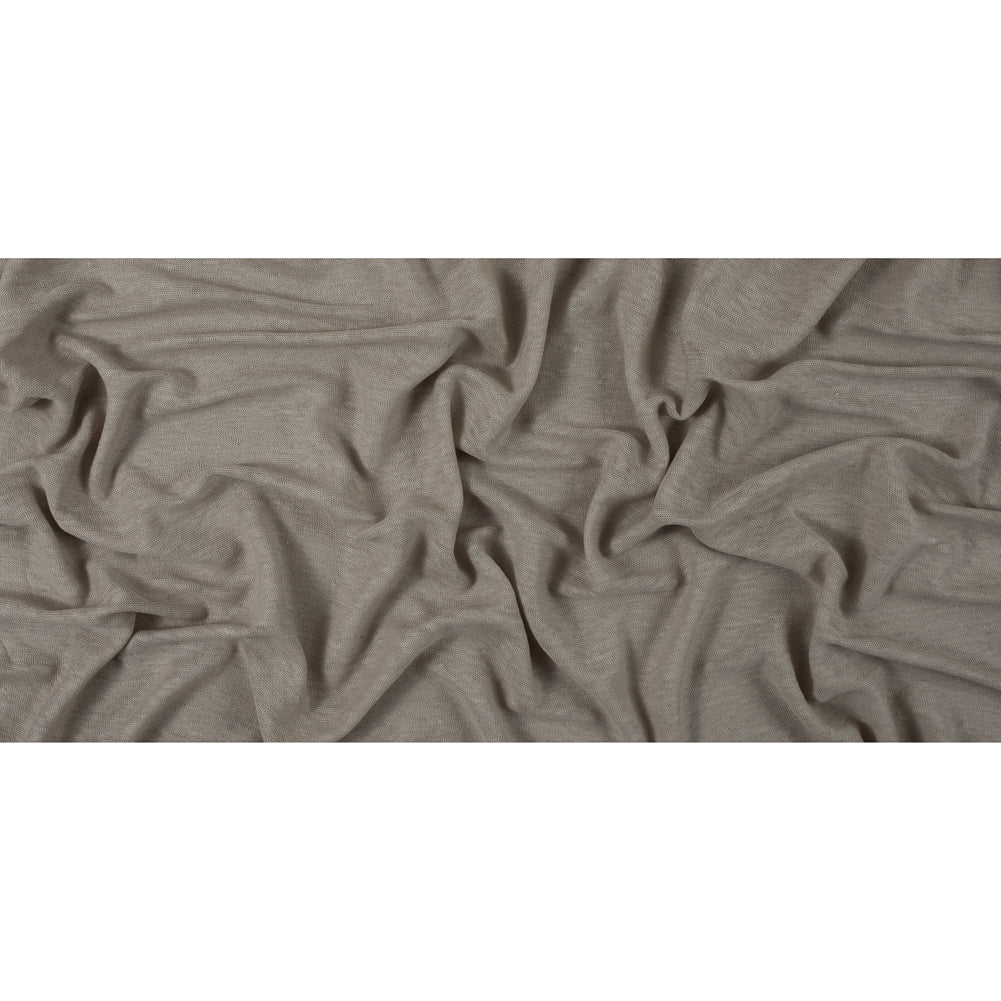 Neutral Linen Knit Folded