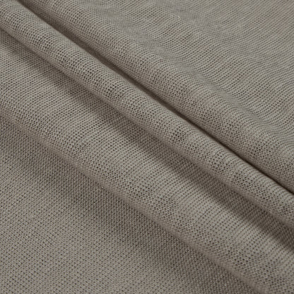 Neutral Linen Knit Detail