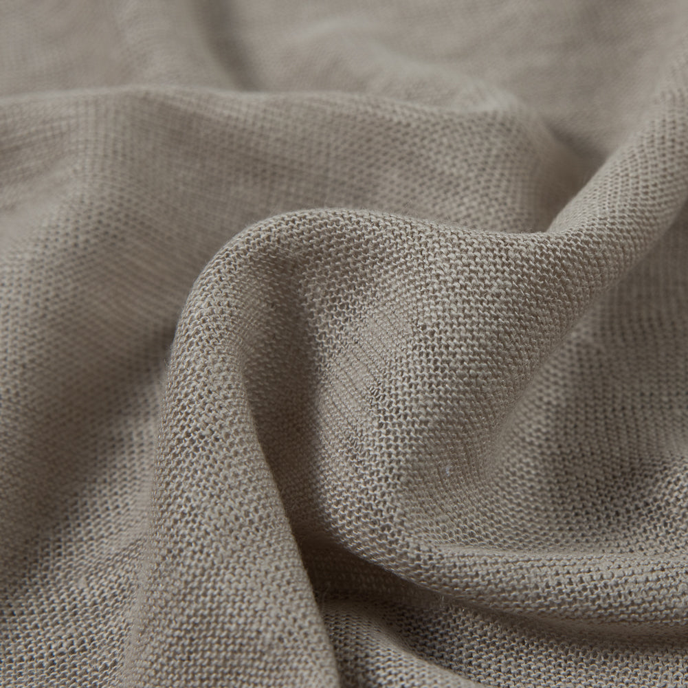 Neutral Linen Knit Full
