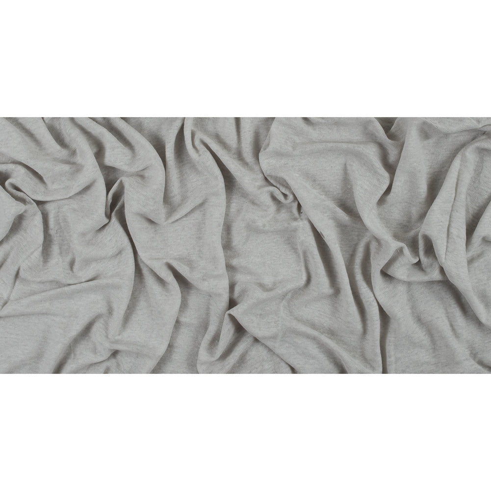 Ice Gray Linen Knit - Folded