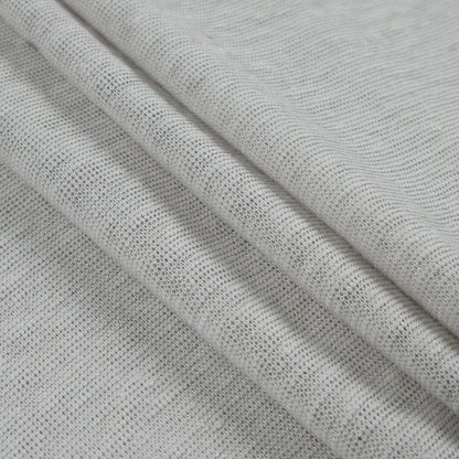 Ice Gray Linen Knit - Detail