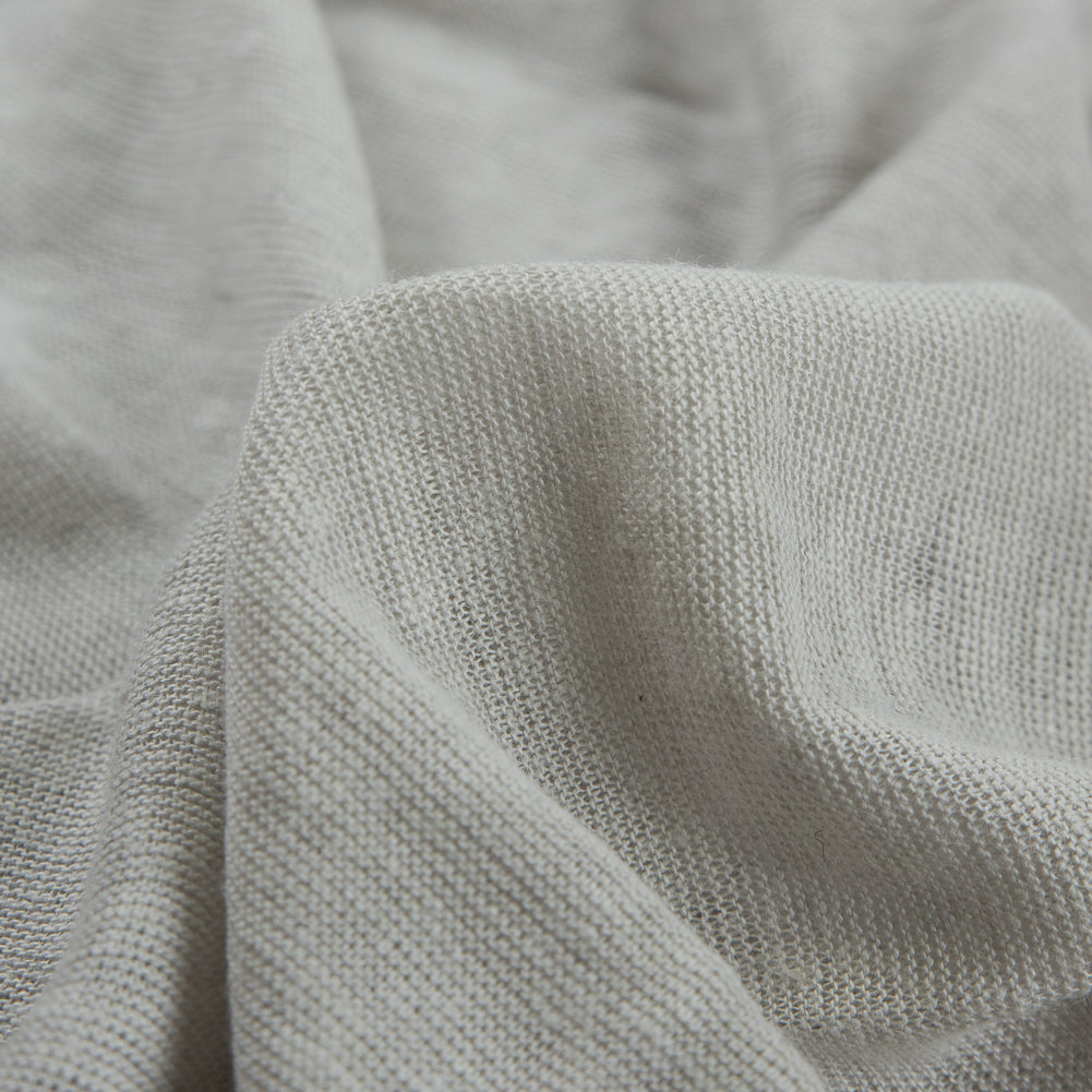 Ice Gray Linen Knit - Full