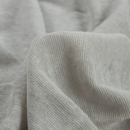 Ice Gray Linen Knit - Full