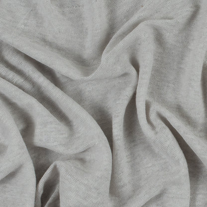Ice Gray Linen Knit